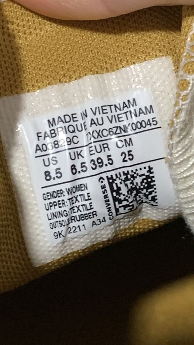 Sapatilhas Converse All Star