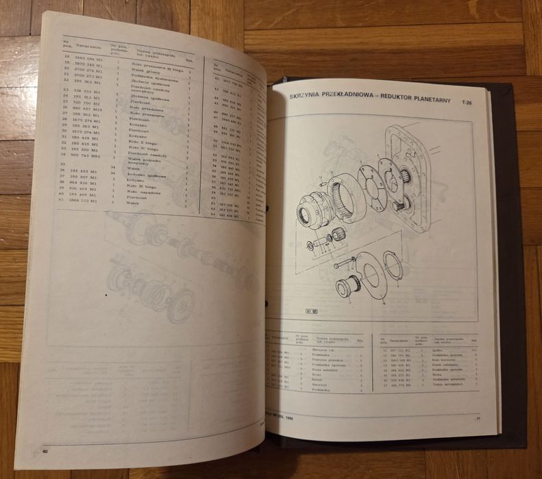 Ursus MF 255 Katalog części zamiennych