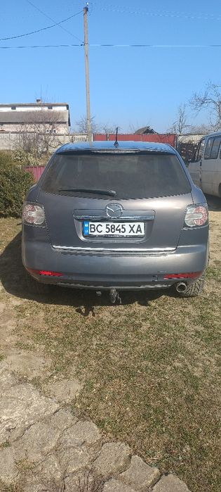 mazda cx7 2010 мазда сх7