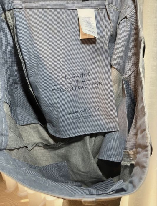 Calças de Fato Façonnable