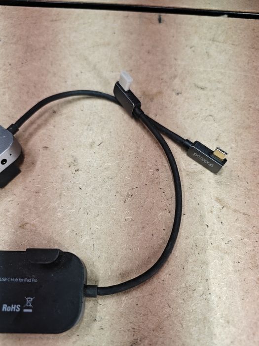Aluminiowy Hub 6-w-1 USB-C do iPad Pro | HDMI, USB 3.0, Czytnik kart | NOWY