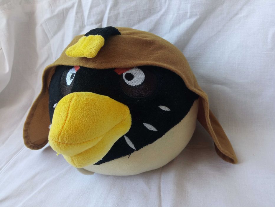Obi Wan Angry Birds Star Wars Maskotka Pluszak Zabawka dla dzieci M