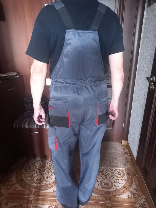Спецодяг напівкомбінезон  чоловічий.