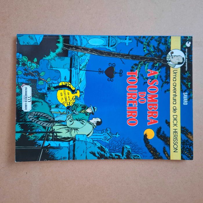 "A sombra do toureiro" aventura de Dick Herisson por Didier Savard