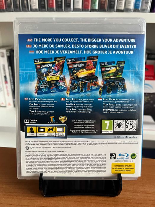Lego Dimensions Playstation 3