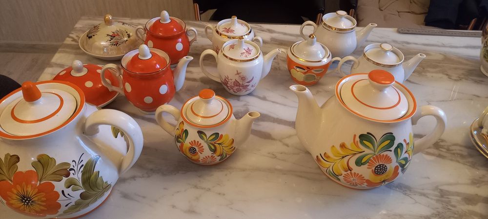 Посуд радянського часу