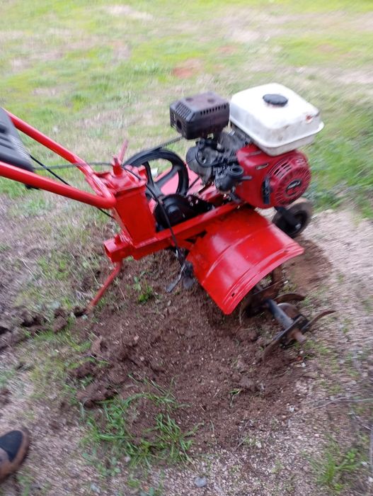 Vendo moto-enxada Triunfo 6.5cv