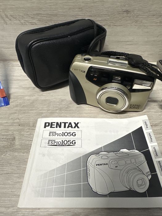 Aparat Pentax Espio105 G