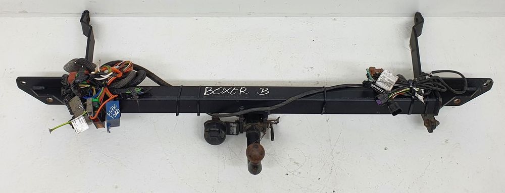 HAK HOLOWNICZY BELKA KULA WYPINANY 13PIN PEUGEOT BOXER III R39A 1350828080