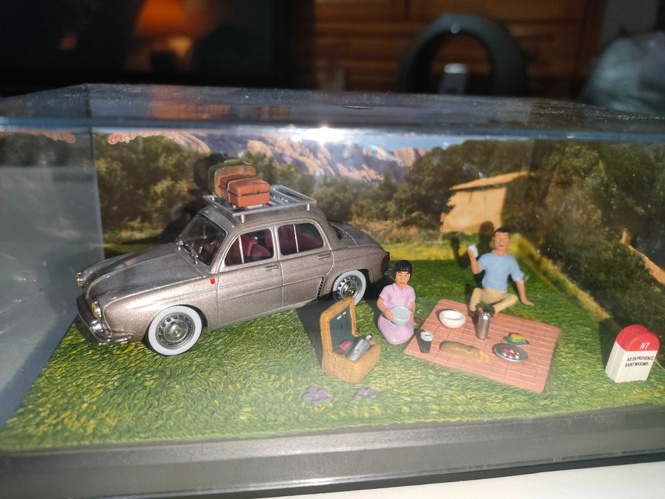 Diorama Renault Dauphine