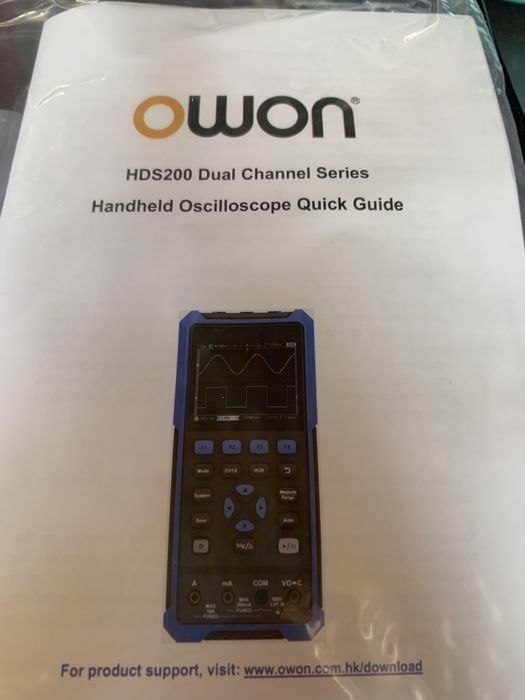 Осциллограф Новый