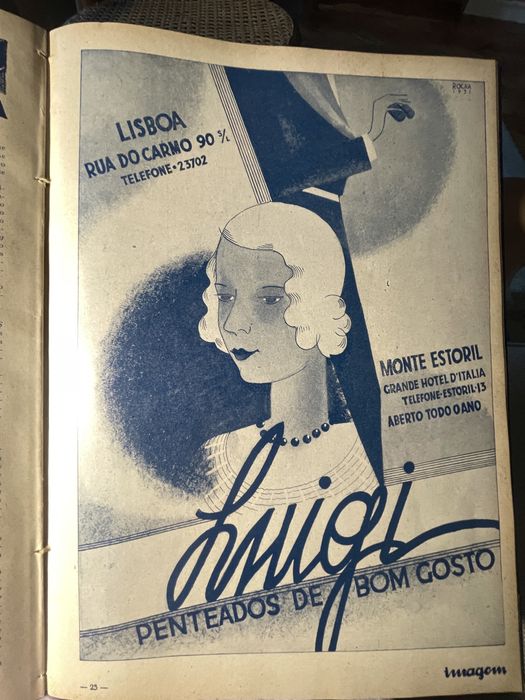 Revistas de cinema Imagem 1928