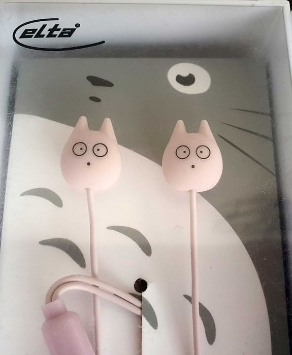 Słuchawki z mikrofonem, fabrycznie nowe. Okazja!