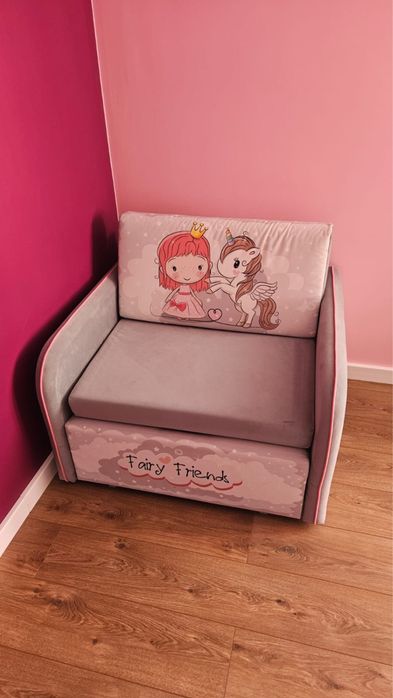 Sofa jednoosobowa friends