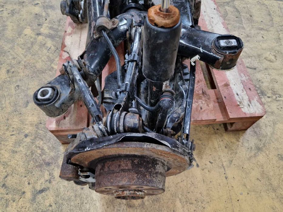 Eixo traseiro usado BMW F20 F21 118d diferencial 2.65