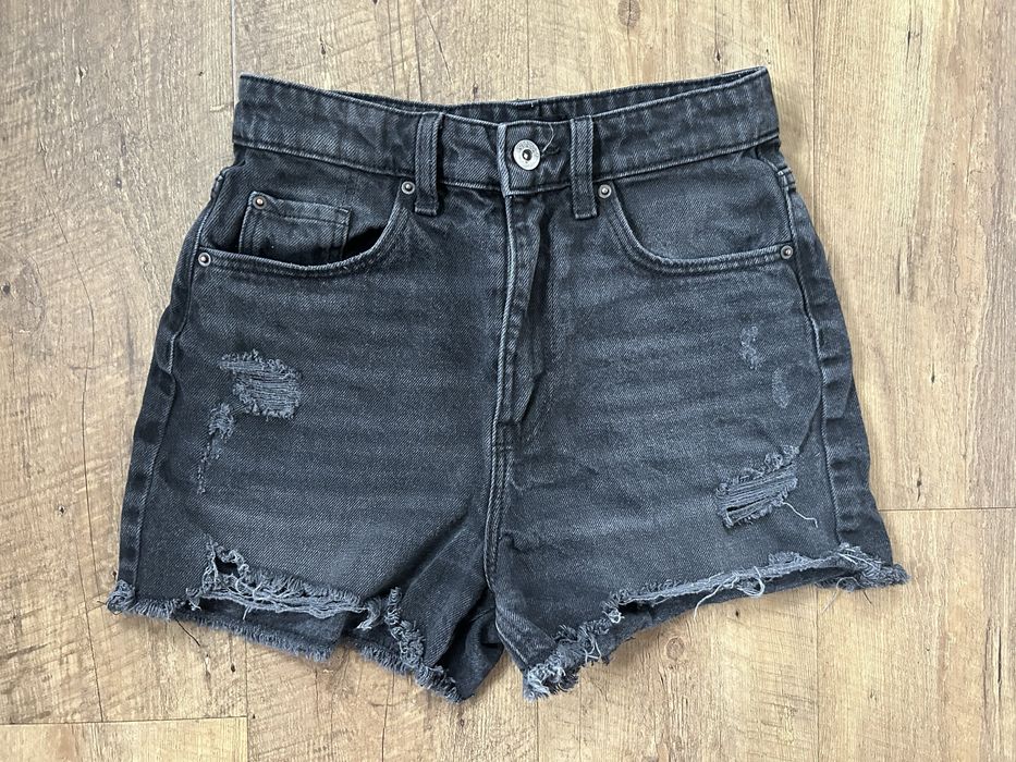 Spodenki jeansowe Sinsay XXS/XS szorty jeansowe