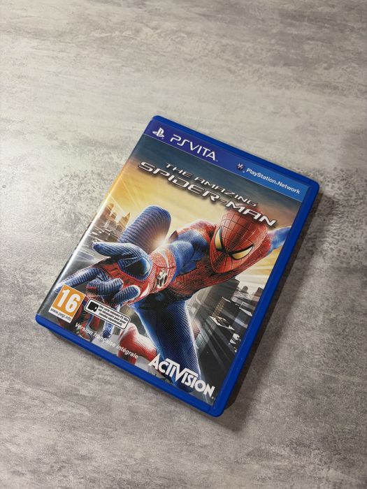 PS Vita Spider Man
