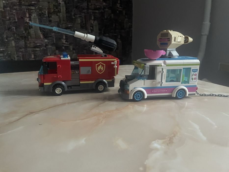 Конструктор лего оригінал зібраний