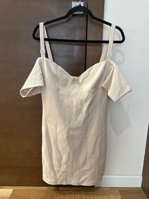 Sukienka Loewe L beż