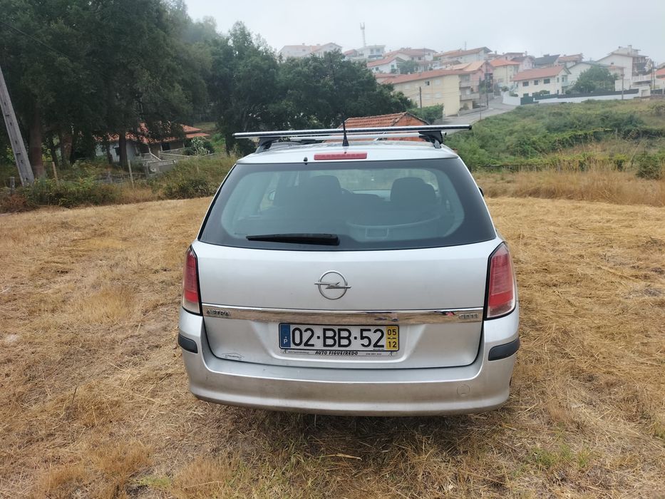 Opel Astra caravan