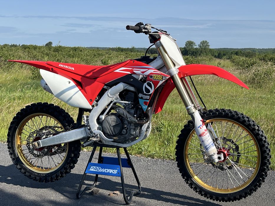 2x Honda CRF 450 !2019/2017rok