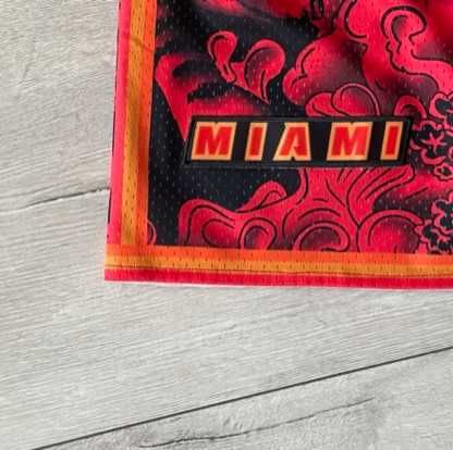 Spodenki NBA Miami Heat Edycja LIMITOWANA