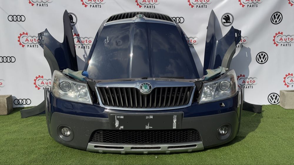 Бампер Skoda Octavia A5 Scout LF5A Передний бампер Октавия а5 Скаут