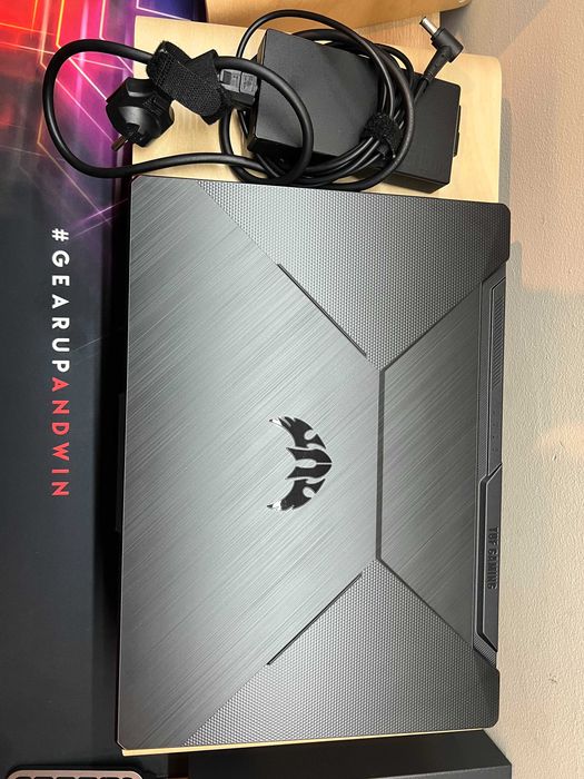 Portátil Gaming ASUS TUF A15 Ryzen 5 NVIDIA GTX RAM:16 GB/512 GB SSD