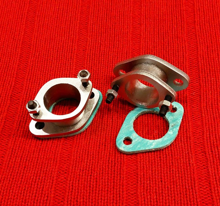 Перехідники-адаптери (mod.10) до карбюраторів PZ30 МТ Дніпро Урал