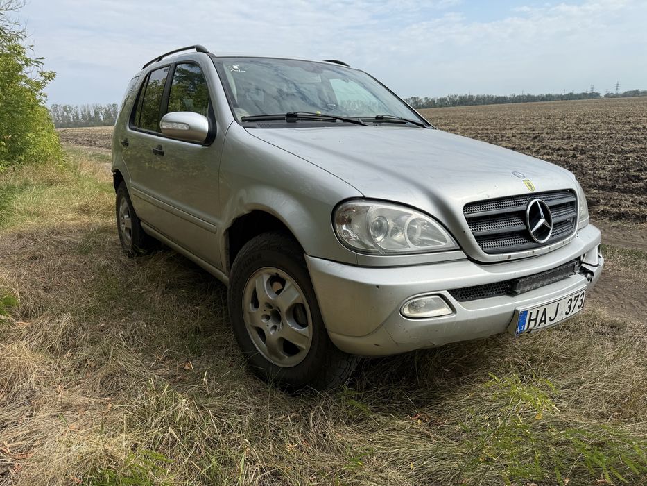 Mercedes-Benz W163 2.7 дизель МКПП