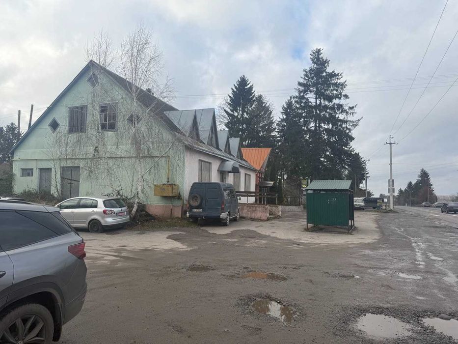 ОРЕНДА або ПРОДАЖ НЕЖИТЛОВОЇ БУДІВЛІ!