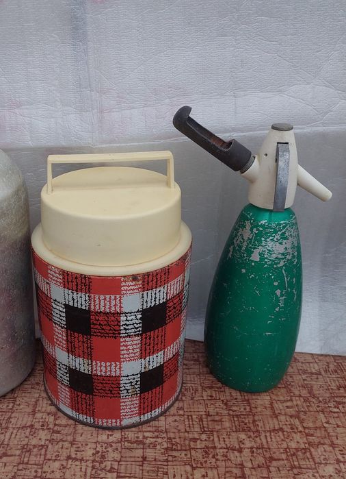 Термос СССР, сифоны