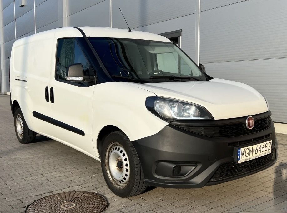 Fiat Doblo Serwisowany, bezwypadkowy, polski salon
