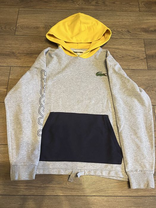 Худі лакоста lacoste