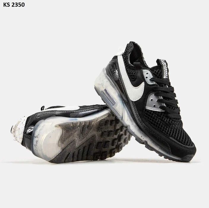 Чоловічі кросівки Nike Air Max 90 Terrascape "Black/White" Розміри 40-45