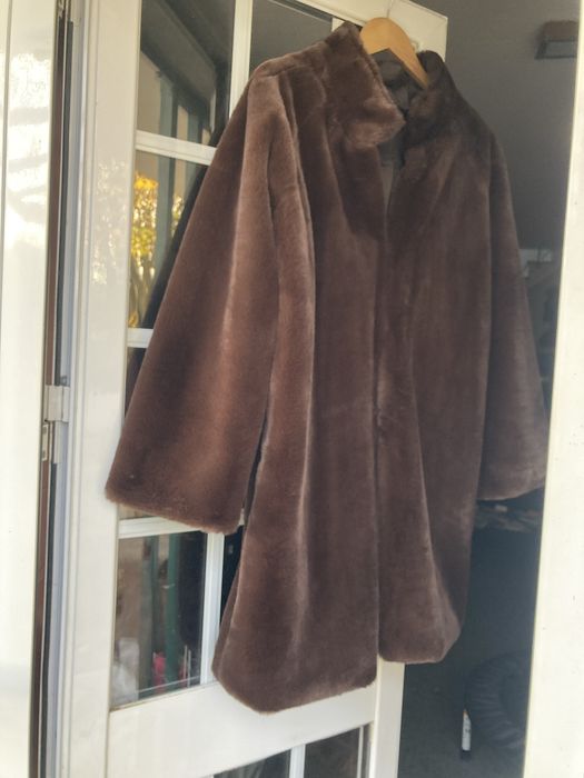 Sobretudo de pelo quentissimo!