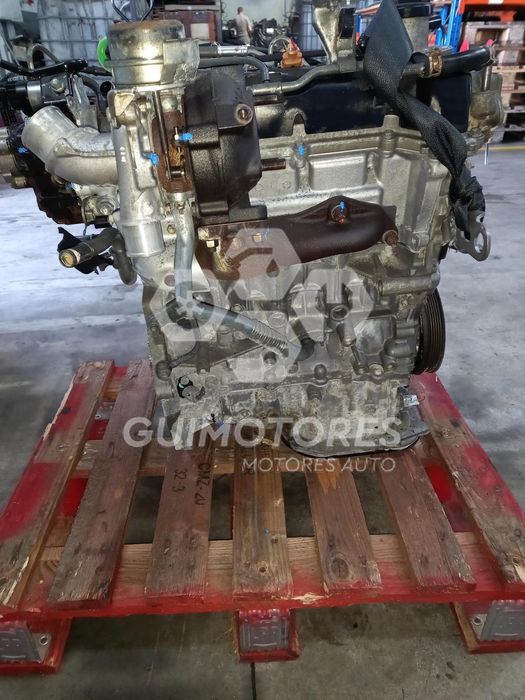 MOTOR TOYOTA YARIS 1.4D4D 90CV, REF: 1ND-TV