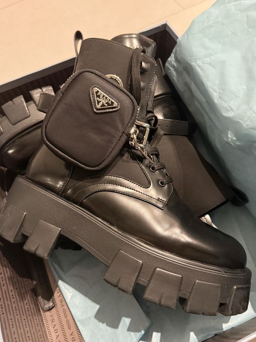 Ботинки Prada 39-40 на 25.5 см