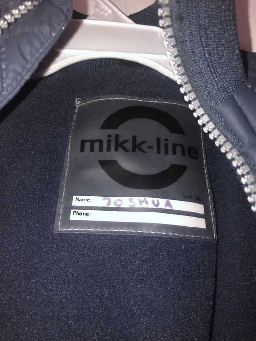 Termiczna kurtka MIKK-LINE r. 86