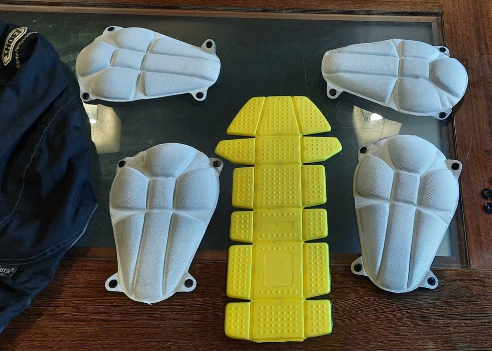 Blusao Casaco Mota / Moto Shoei