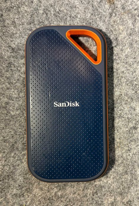 Sandisk Extreme Portable SSD 2TB SDSSDE81-2T00