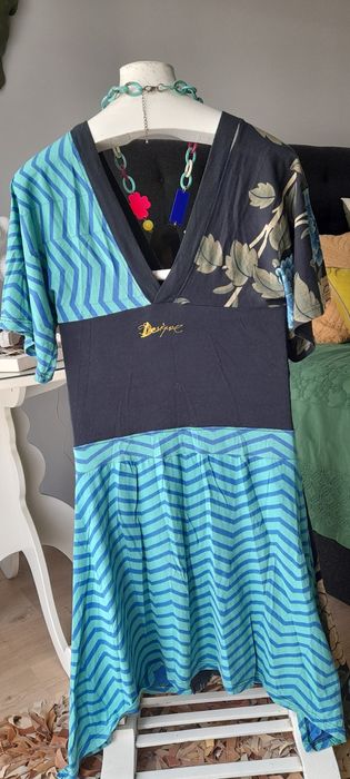 Vestido em algodão da Desigual