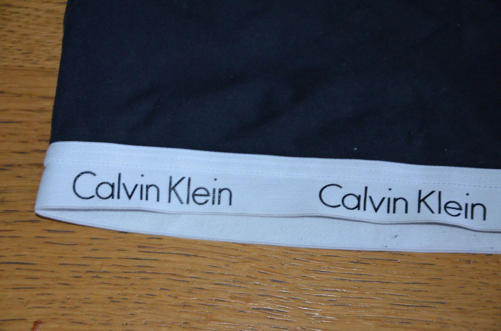 Calvin Klein stanik/bokserka r. S regulowana