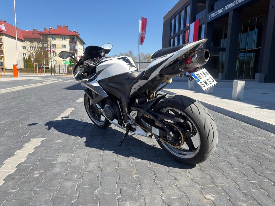 Honda cbr 600rr pc40 A2