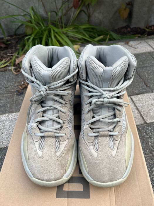 Adidas Yeezy Desert Boot Salt buty sneakersy wysokie 42 2/3