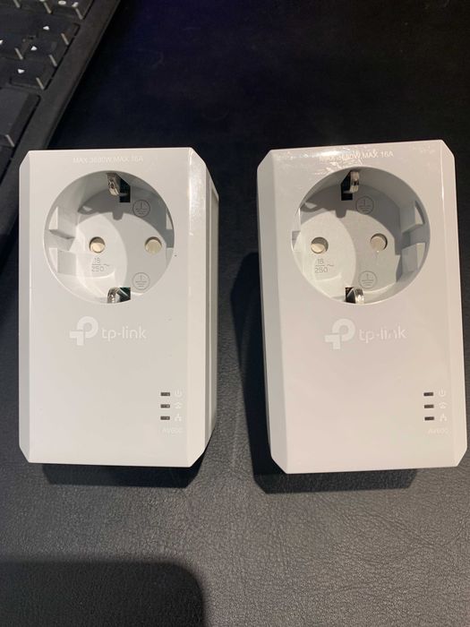 Transmiter sieciowy Power Line TP-Link TL-PA4010 KIT AV600