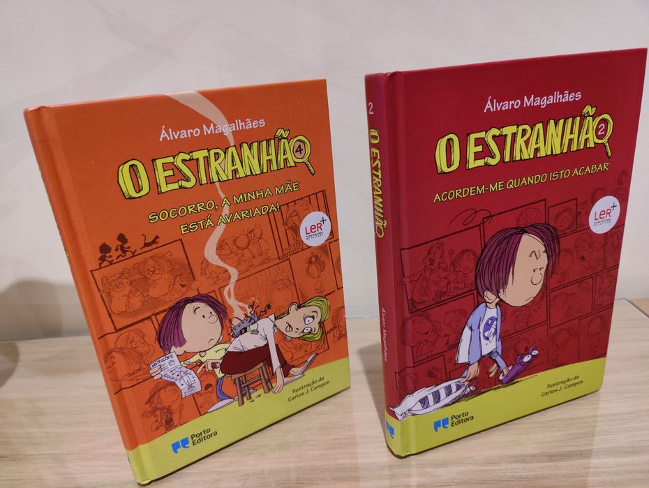 2 livros: O estranhão