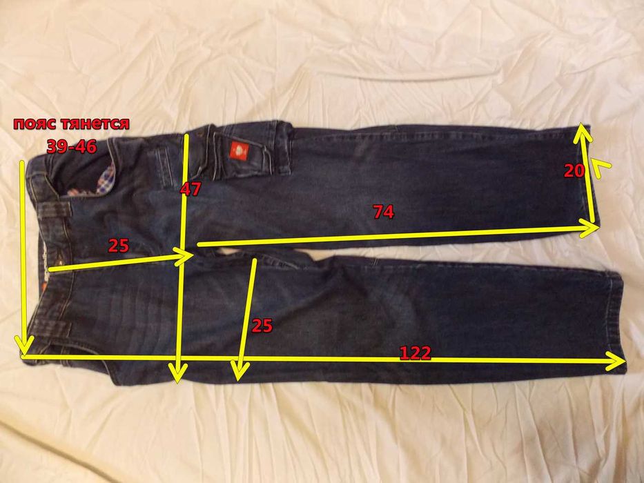 джинсы engelbert strauss