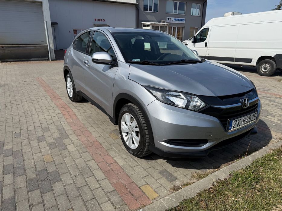 Honda HR-V Honda HR OKAZJA salon Koszalin i ASO Garażowany dodatkowe opony