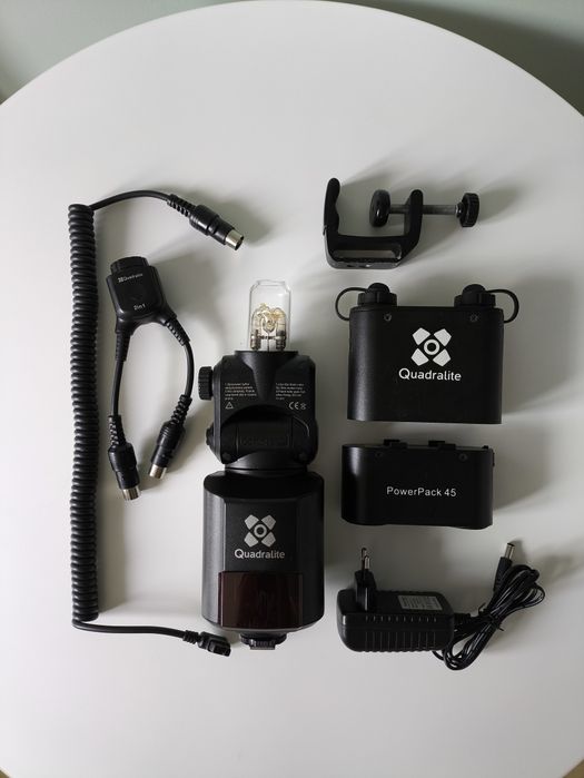 Quadralite Reporter 360 TTL lampa błyskowa